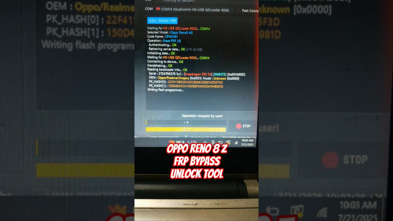 Unlock Secrets: Bypass FRP on Oppo Reno 8 Z with Android 13/14! Unlock Secrets: Bypass FRP on Oppo Reno 8 Z with Android 13/14!