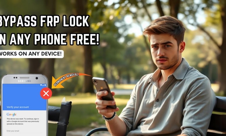 Bypass your FRP Locked Device in Simple Steps! Bypass your FRP Locked Device in Simple Steps!