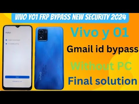 Unlock Vivo Y01 FRP Without PC Reset Option – Is It Possible? Unlock Vivo Y01 FRP Without PC Reset Option – Is It Possible?