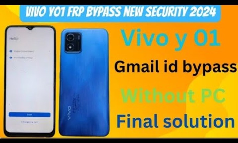 Unlock Vivo Y01 FRP Without PC Reset Option – Is It Possible? Unlock Vivo Y01 FRP Without PC Reset Option – Is It Possible?