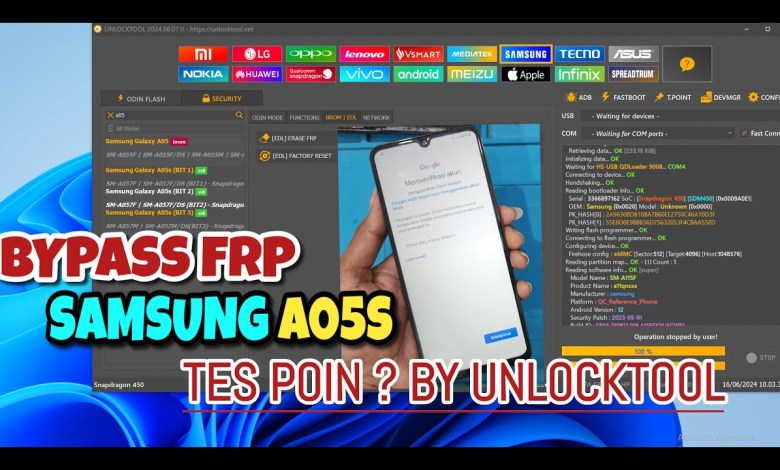 Reset Frp Samsung A05s,Unlock Google Account,Tes Reset Frp Samsung A05s,Unlock Google Account,Tes