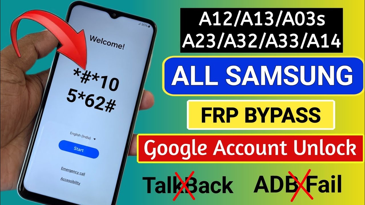 Unveiling the Mystery: Samsung FRP Bypass 2024 with ADB Enable Failure on Android Unveiling the Mystery: Samsung FRP Bypass 2024 with ADB Enable Failure on Android
