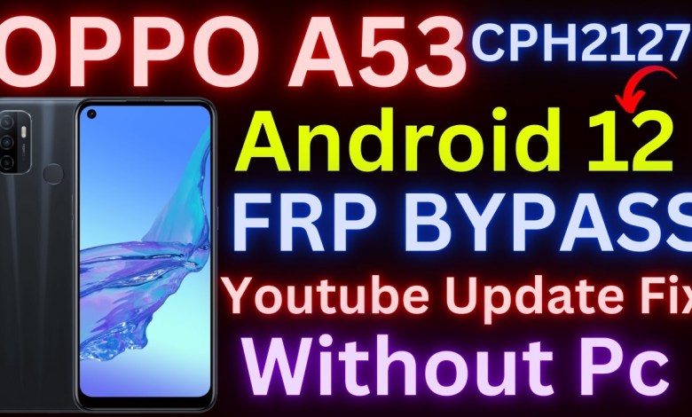 How to Bypass Frp on Oppo A53 Without PC? Discover How to Remove Google Account Lock on Oppo How to Bypass Frp on Oppo A53 Without PC? Discover How to Remove Google Account Lock on Oppo