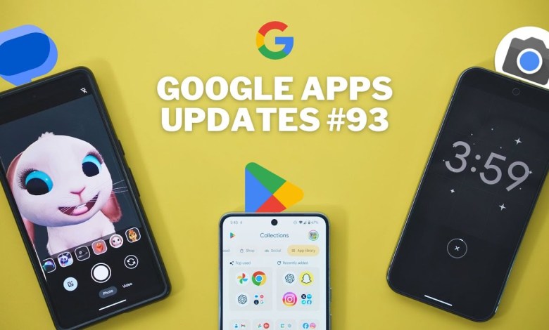 Google Apps Updates Ep.93 – 40+ New Features Google Apps Updates Ep.93 – 40+ New Features