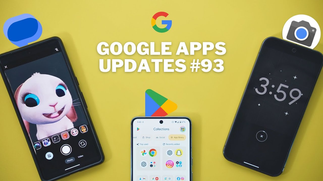 Google Apps Updates Ep.93 – 40+ New Features Google Apps Updates Ep.93 – 40+ New Features