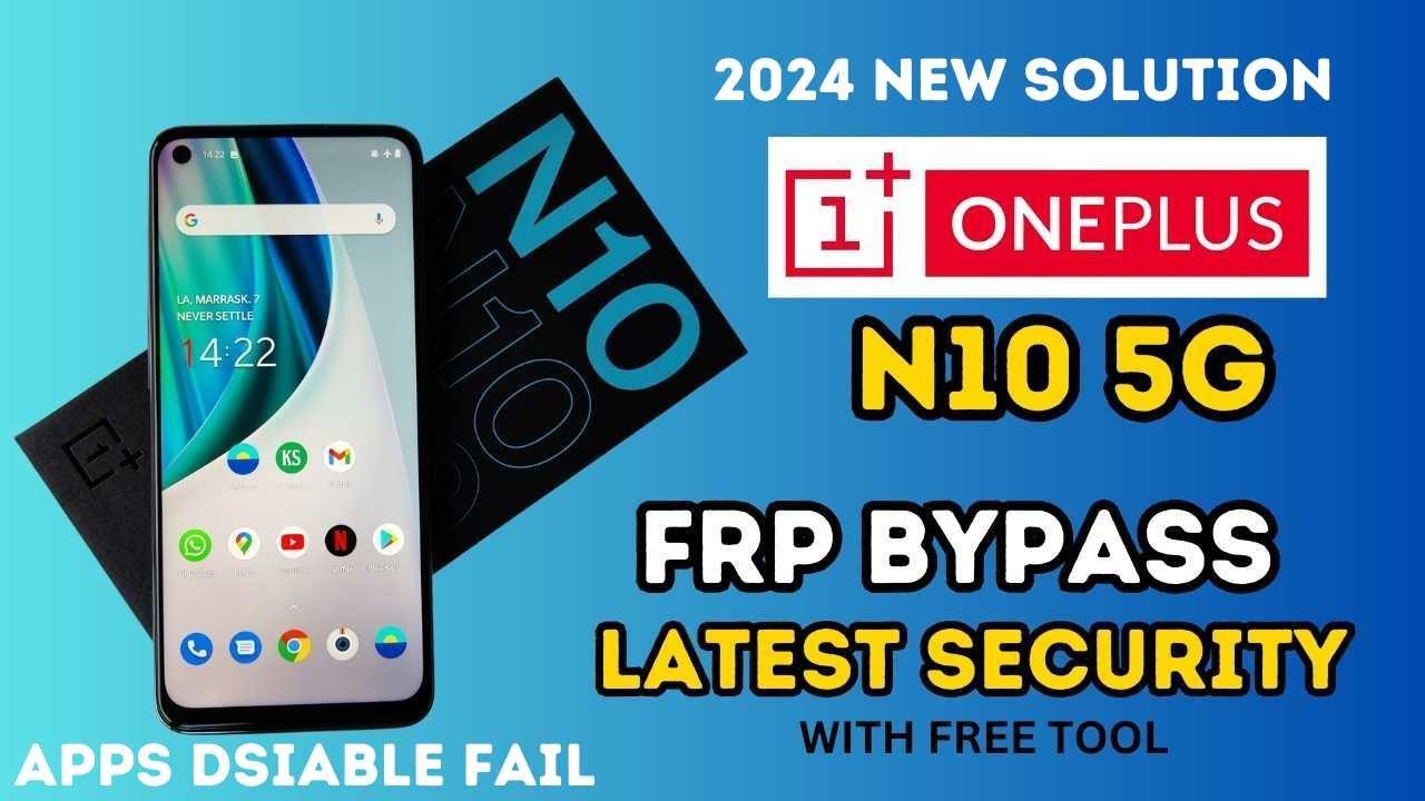OnePlus Nord N10 5G Frp Bypass android 11 latest OnePlus Nord N10 5G Frp Bypass android 11 latest
