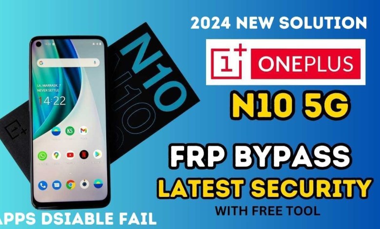 OnePlus Nord N10 5G Frp Bypass android 11 latest OnePlus Nord N10 5G Frp Bypass android 11 latest