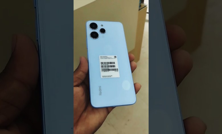 Xiaomi Redmi 12 First Look #redmi12 #shorts Xiaomi Redmi 12 First Look #redmi12 #shorts