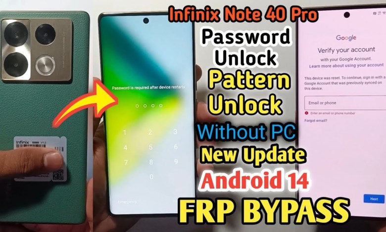 Infinix Note 40 Pro 5G Hard Reset | Password,Pattern Infinix Note 40 Pro 5G Hard Reset | Password,Pattern