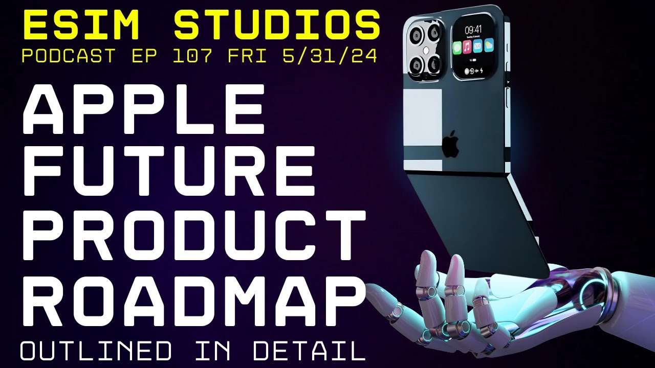 eSIM STUDIOS Podcast Ep 107 | Future Apple iPhone eSIM STUDIOS Podcast Ep 107 | Future Apple iPhone
