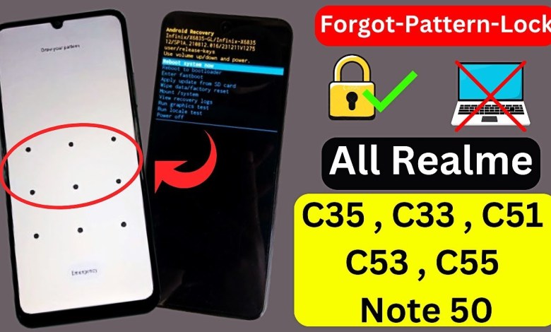 Realme Note 50 Hard Reset | All Realme Remove Forgot Realme Note 50 Hard Reset | All Realme Remove Forgot