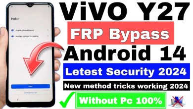 Vivo Y27 (V2249) | FRP Bypass | Android 14 | Google Vivo Y27 (V2249) | FRP Bypass | Android 14 | Google