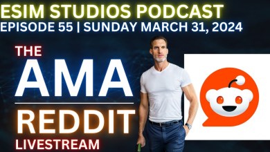 eSIM Studios Podcast Ep 55 | AMA & Reddit Q&A eSIM Studios Podcast Ep 55 | AMA & Reddit Q&A