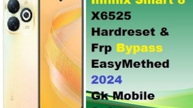 Infinix Smart 8 X6525 Hardreset & Frp Bypass Easy Infinix Smart 8 X6525 Hardreset & Frp Bypass Easy