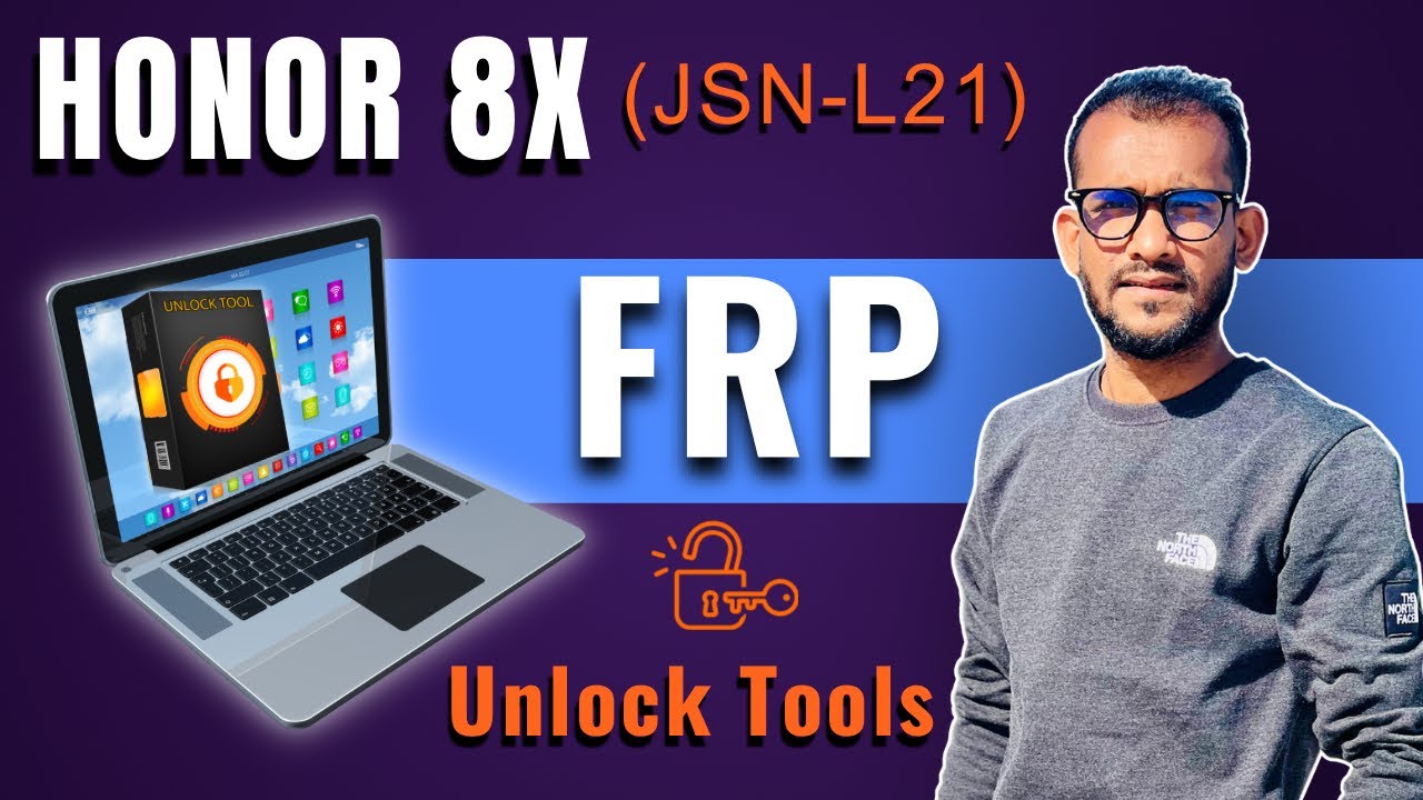 Honor 8x JSN-L21 Frp Remove With Unlock Tool Honor 8x JSN-L21 Frp Remove With Unlock Tool