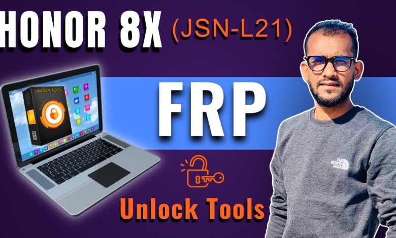 Honor 8x JSN-L21 Frp Remove With Unlock Tool Honor 8x JSN-L21 Frp Remove With Unlock Tool