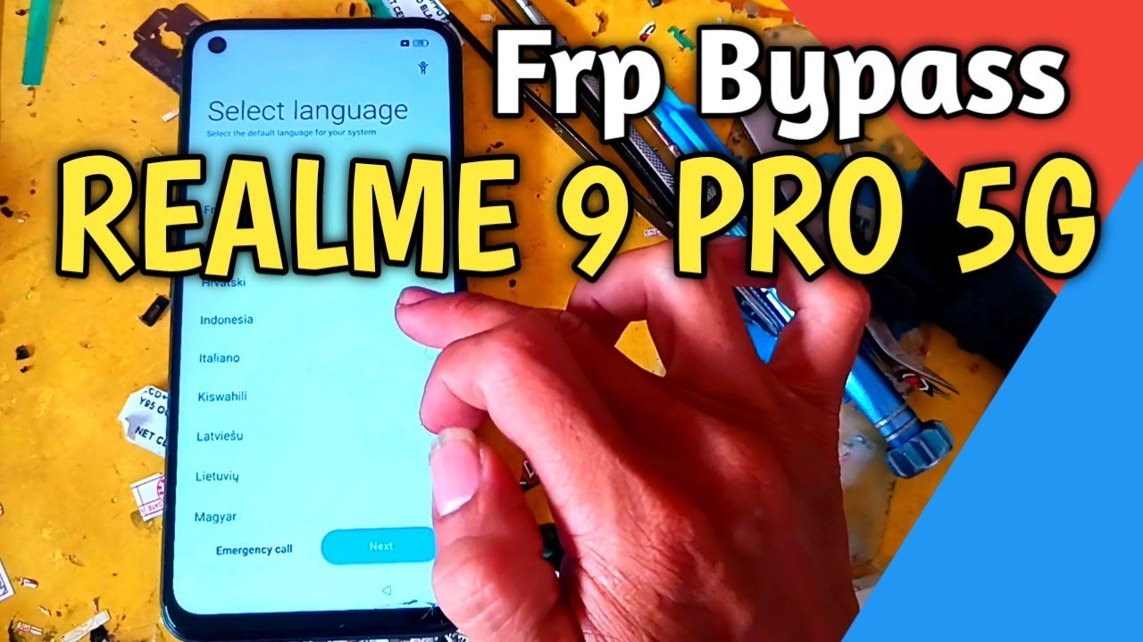 FRP BYPASS REALME 9 PRO 5G WITHOUT COMPUTER FRP BYPASS REALME 9 PRO 5G WITHOUT COMPUTER
