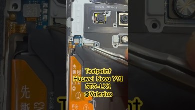Huawei Nova Y91 STG-LX1 Testpoint #valerius #frp Huawei Nova Y91 STG-LX1 Testpoint #valerius #frp
