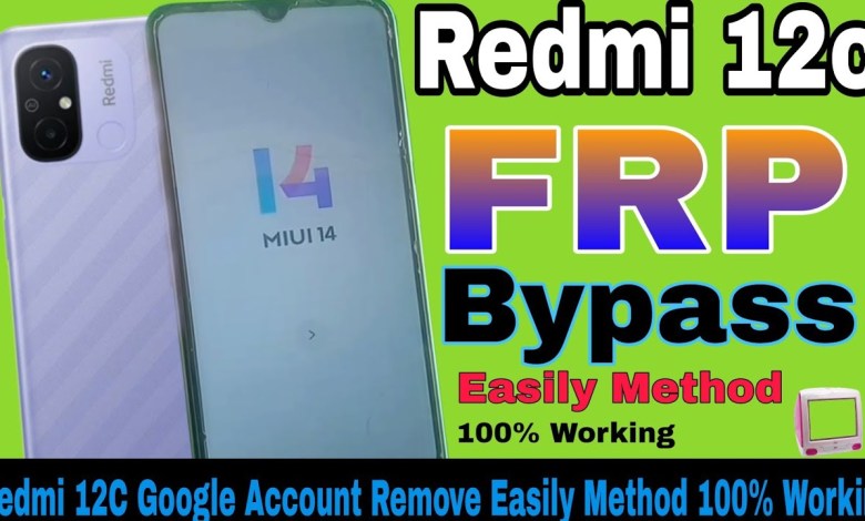 How To Unlock FRP Redmi 12C | Redmi 22120 Google How To Unlock FRP Redmi 12C | Redmi 22120 Google