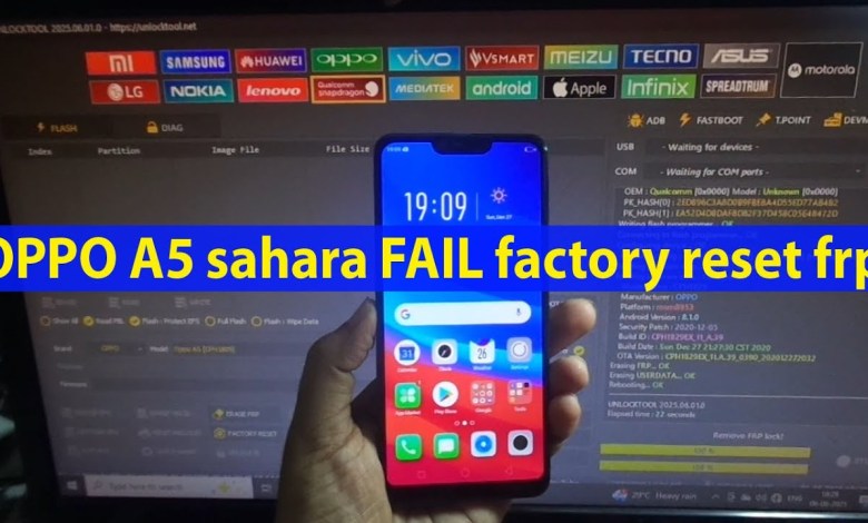 Unlocking Secrets: OPPO A5 Factory Reset and FRP Bypass Tool for 2025 Revealed! Unlocking Secrets: OPPO A5 Factory Reset and FRP Bypass Tool for 2025 Revealed!