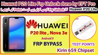 Huawei P20 lite FRP Google Account Reset by EFT Pro Huawei P20 lite FRP Google Account Reset by EFT Pro