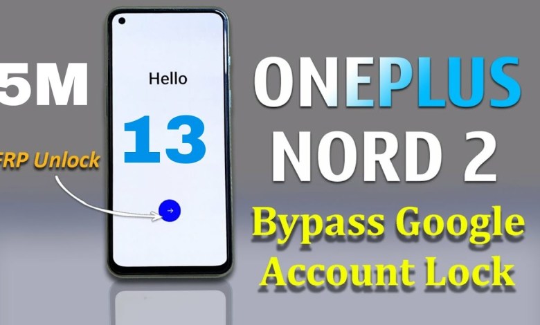OnePlus Nord 2 5g Frp Bypass 13 All OnePlus Phone Frp OnePlus Nord 2 5g Frp Bypass 13 All OnePlus Phone Frp
