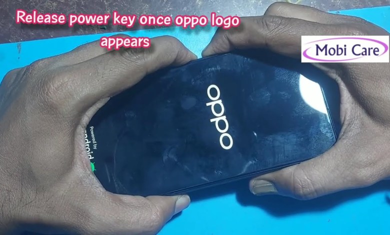 Oppo A59 5G Hard reset Oppo A59 5G Hard reset