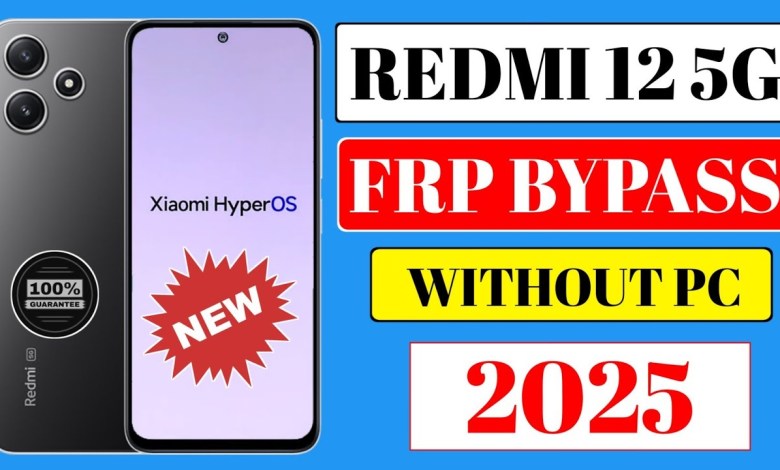 Uncover the Secrets of Redmi 12 5G Frp Bypass with Hyperos | MIUI 14 | Google Uncover the Secrets of Redmi 12 5G Frp Bypass with Hyperos | MIUI 14 | Google