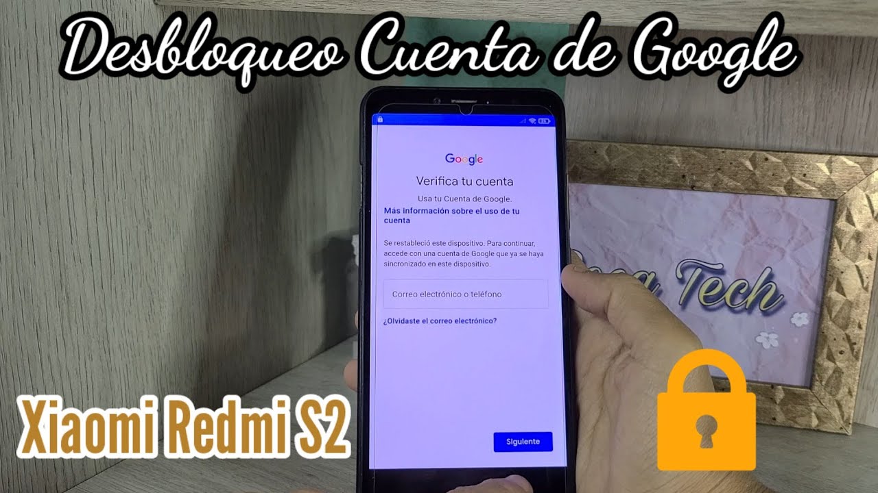 How to unlock google account Xiaomi Redmi S2 How to unlock google account Xiaomi Redmi S2
