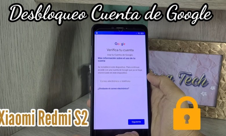 How to unlock google account Xiaomi Redmi S2 How to unlock google account Xiaomi Redmi S2