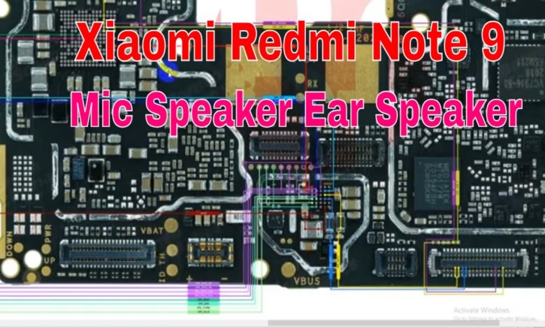 Xiaomi Redmi Note 9 Mic Speaker Ear Speaker Problem Xiaomi Redmi Note 9 Mic Speaker Ear Speaker Problem