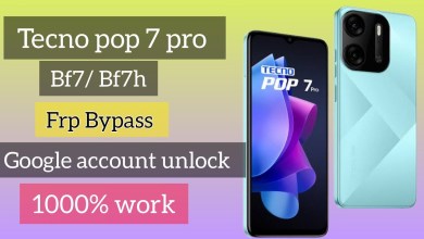 Tecno pop 7 pro frp bypass, tecno bf7/bf7h Google Tecno pop 7 pro frp bypass, tecno bf7/bf7h Google
