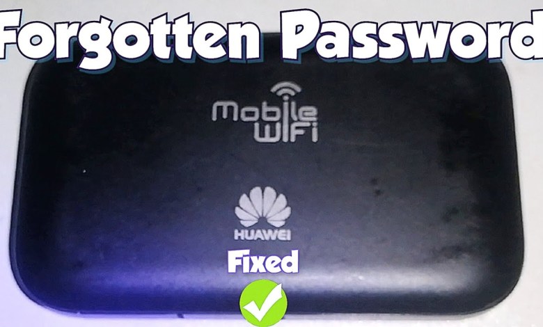 How to reset Huawei Mobile Wifi How to reset Huawei Mobile Wifi