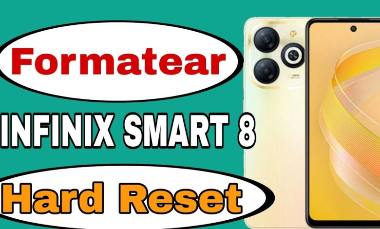 How to Format Infinix Smart 8 / Hard Reset INFINIX How to Format Infinix Smart 8 / Hard Reset INFINIX
