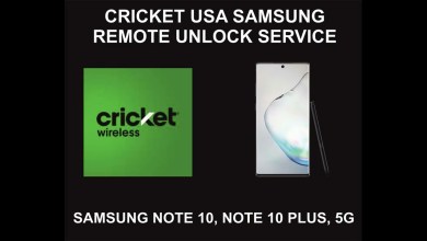 Cricket USA Remote Unlock Service, Samsung Note 10, Cricket USA Remote Unlock Service, Samsung Note 10,