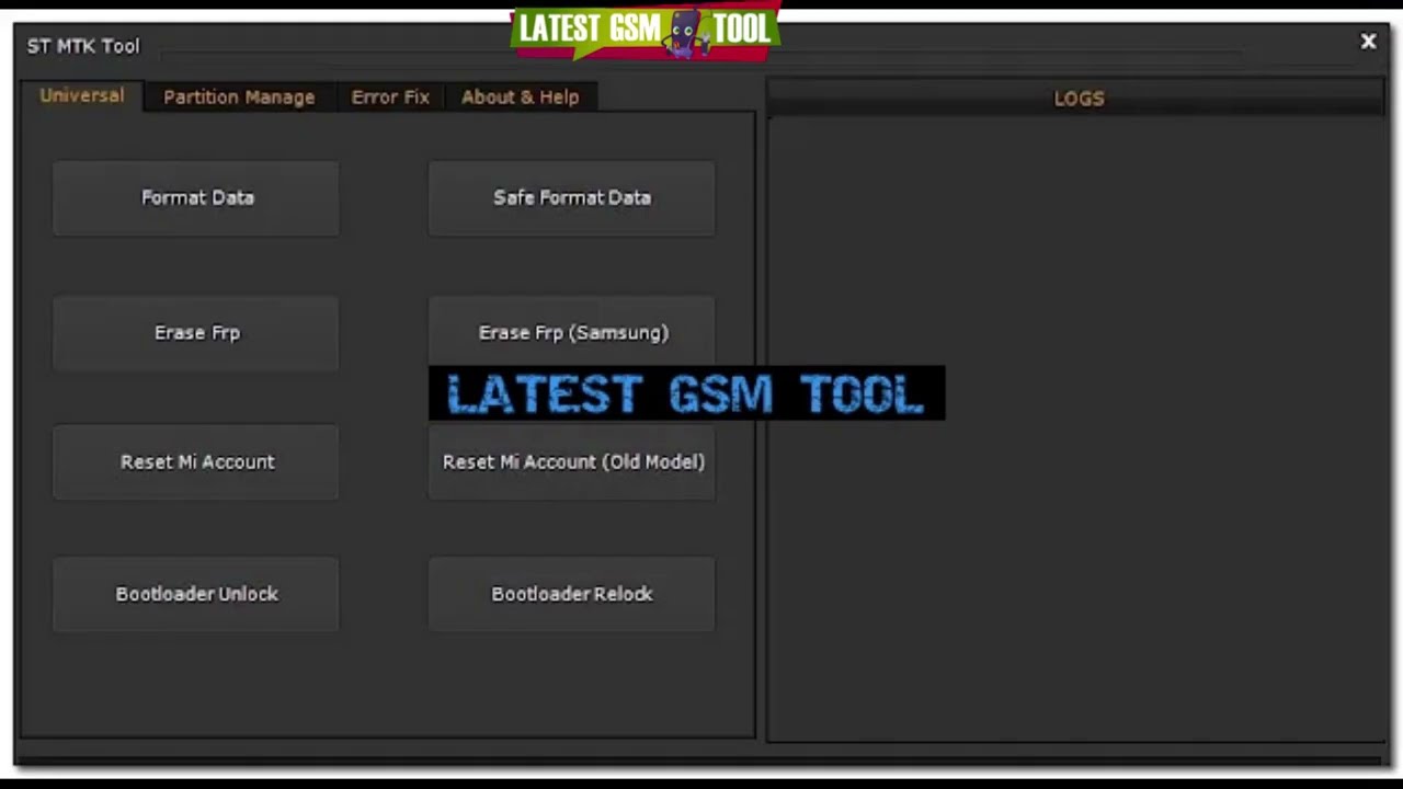 ST MTK Tool V1.1.3 | ST MTK Universal Tool FRP Bypass | ST MTK Tool V1.1.3 | ST MTK Universal Tool FRP Bypass |