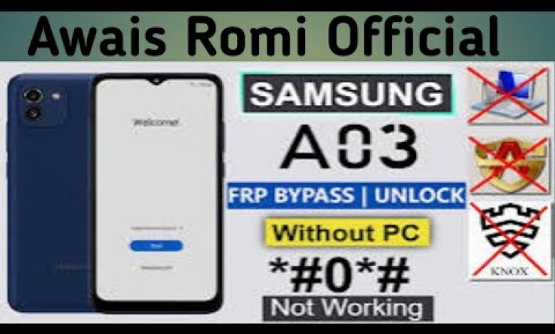 Samsung A03 Frp Bypass one Click…. Samsung Frp Bypass Samsung A03 Frp Bypass one Click…. Samsung Frp Bypass