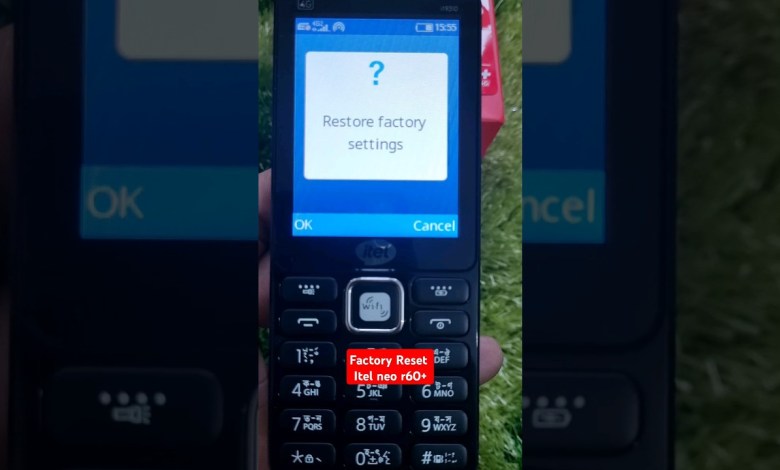 Factory reset itel neo r60 plus#nokiabdsubir #tech Factory reset itel neo r60 plus#nokiabdsubir #tech