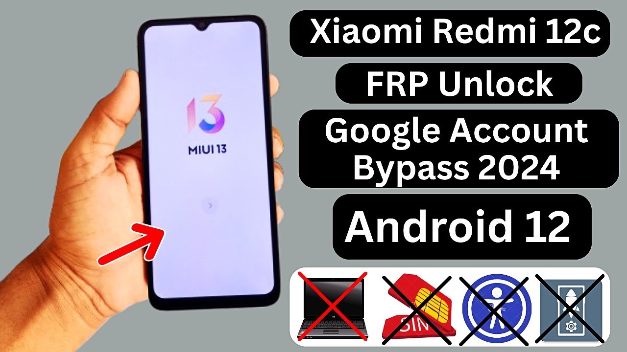 Redmi 12c Frp Bypass | New Solution 2024 | Redmi 12c Redmi 12c Frp Bypass | New Solution 2024 | Redmi 12c