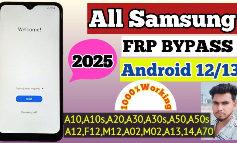 Unlock any Samsung model with this Android FRP bypass method Unlock any Samsung model with this Android FRP bypass method