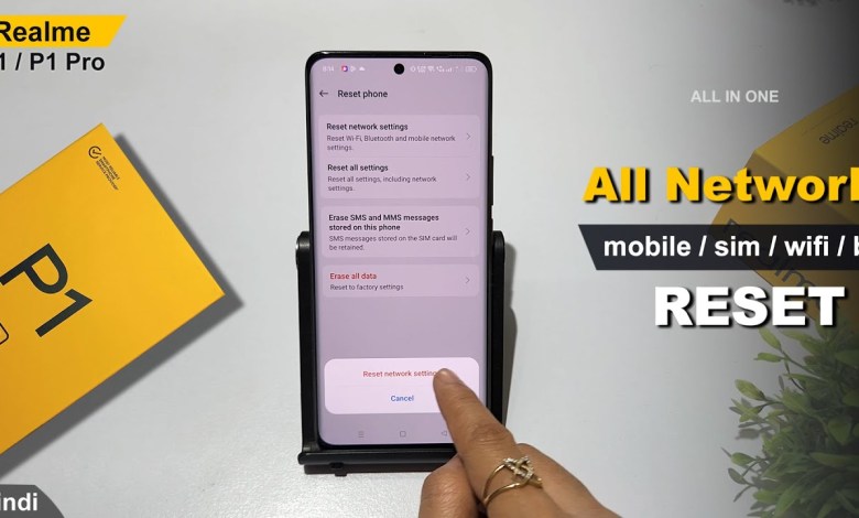 How to reset network settings in realme p1 pro 5g | How to reset network settings in realme p1 pro 5g |