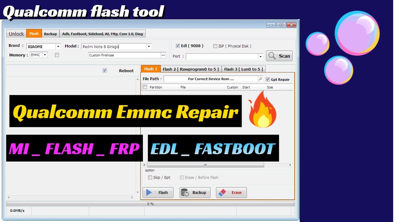 Qualcomm Phone Emmc Repair Tool 2024 v2 Partition Qualcomm Phone Emmc Repair Tool 2024 v2 Partition