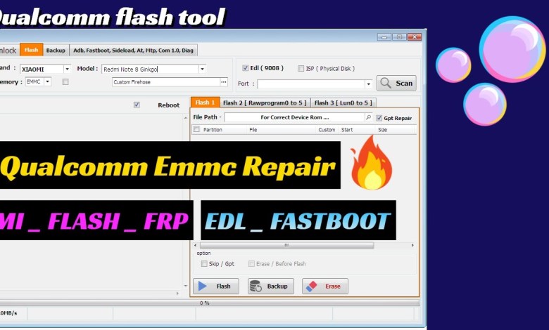 Qualcomm Phone Emmc Repair Tool 2024 v2 Partition Qualcomm Phone Emmc Repair Tool 2024 v2 Partition