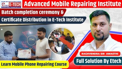 Batch completion ceremony & Certificate Distribution in Batch completion ceremony & Certificate Distribution in