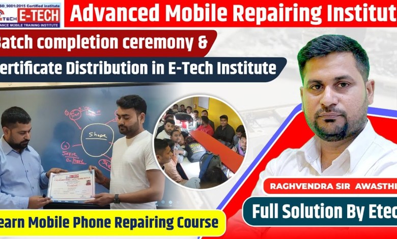 Batch completion ceremony & Certificate Distribution in Batch completion ceremony & Certificate Distribution in