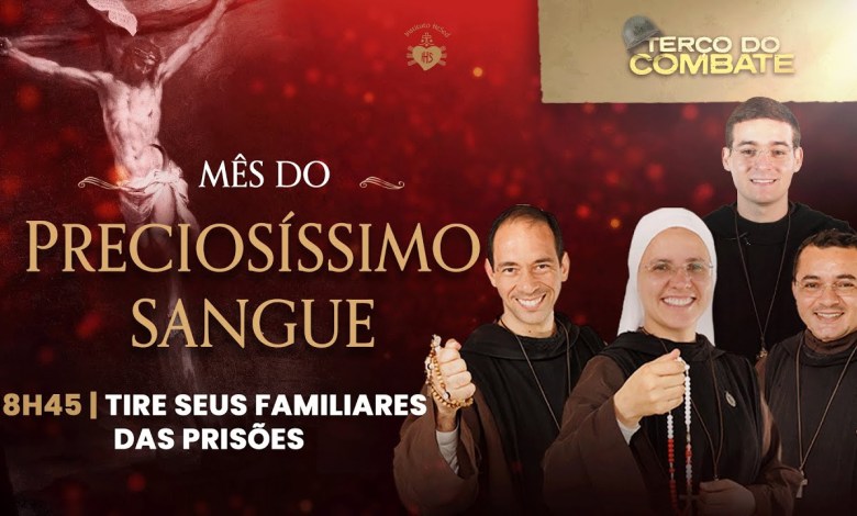 Combat Rosary – MONTH OF THE MOST PRECIOUS BLOOD – Take it Combat Rosary – MONTH OF THE MOST PRECIOUS BLOOD – Take it