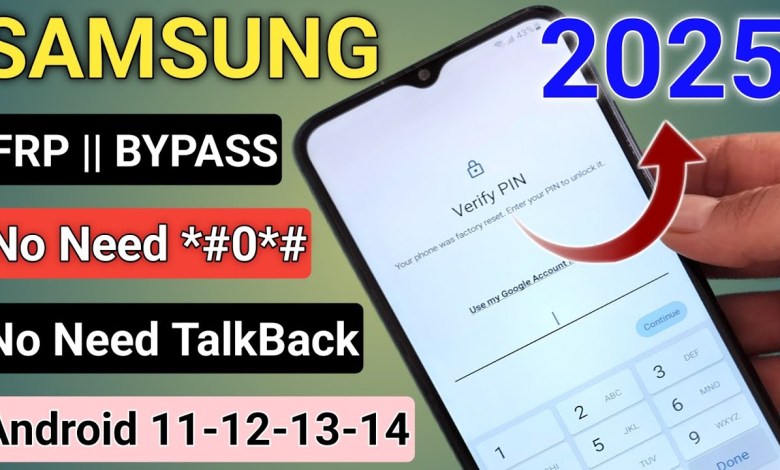 Curious about the Latest Samsung Frp Bypass Method for 2025 on Android Devices? Curious about the Latest Samsung Frp Bypass Method for 2025 on Android Devices?