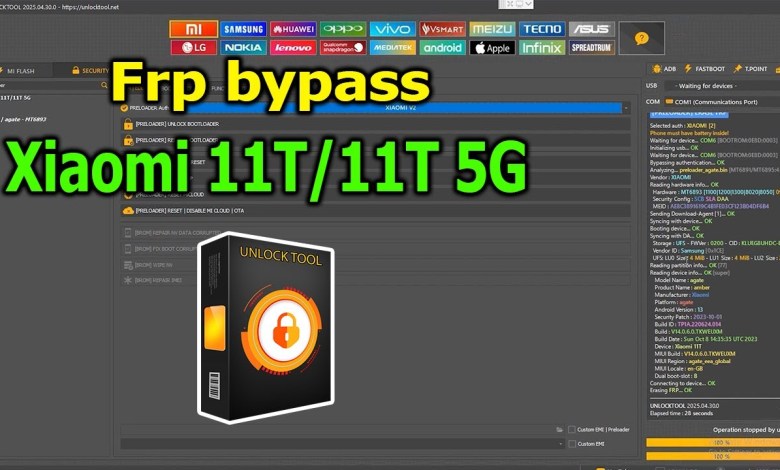 Unlocking Secrets: How to Bypass Google Account Lock on Xiaomi 11T/11T 5G! Unlocking Secrets: How to Bypass Google Account Lock on Xiaomi 11T/11T 5G!