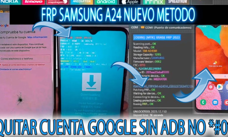 FRP SAMSUNG A24 NEW METHOD TO REMOVE GOOGLE ACCOUNT FRP SAMSUNG A24 NEW METHOD TO REMOVE GOOGLE ACCOUNT