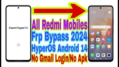 All Redmi HyperOS Android 14 Frp Bypass | New Trick All Redmi HyperOS Android 14 Frp Bypass | New Trick
